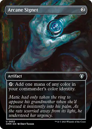 Arcane Signet - cmm Spoiler