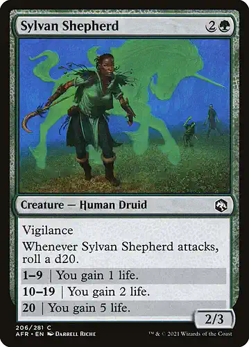 Sylvan Shepherd - afr Spoiler