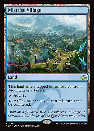 Mistrise Village - tdm Spoiler