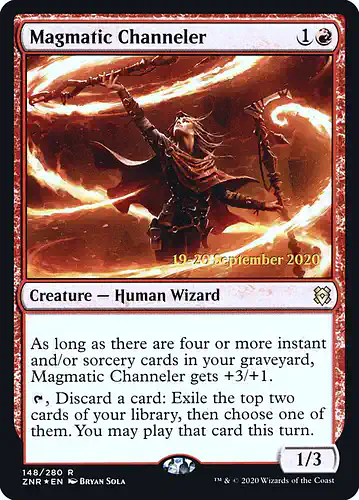 Magmatic Channeler - znr Spoiler