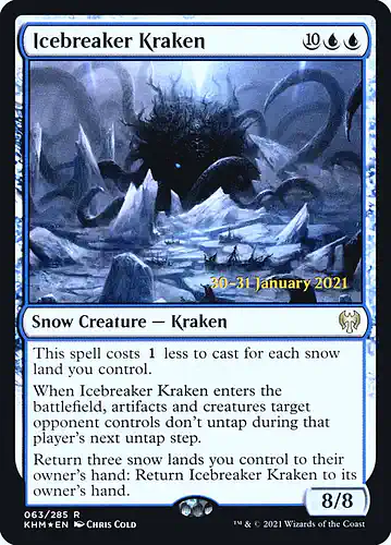 Icebreaker Kraken - khm Spoiler
