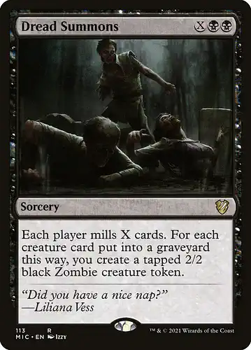 Dread Summons - mic Spoiler