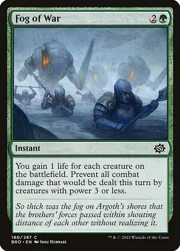 Fog of War - bro Spoiler