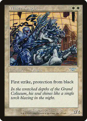 White Knight - lgn Spoiler