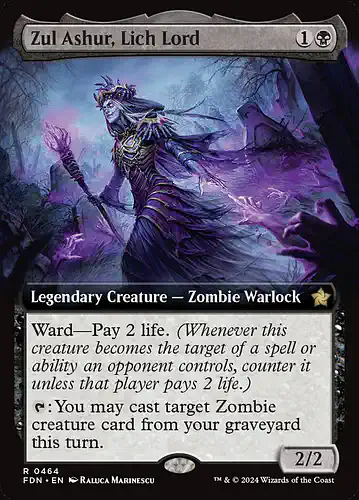 Zul Ashur, Lich Lord - fdn Spoiler