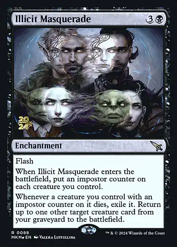 Illicit Masquerade - mkm Spoiler