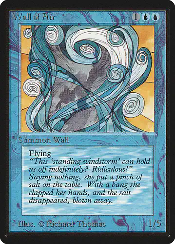 Wall of Air - leb Spoiler