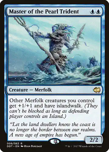 Master of the Pearl Trident - ddt Spoiler
