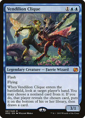 Vendilion Clique - mm2 Spoiler