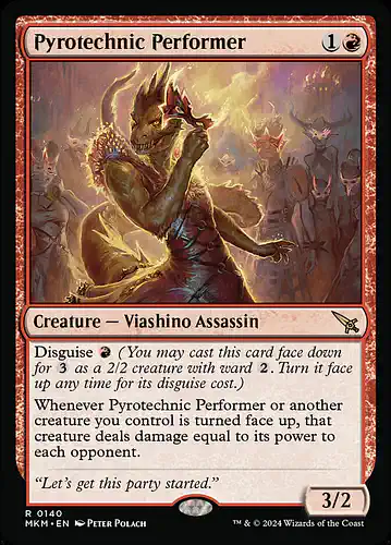 Pyrotechnic Performer - mkm Spoiler