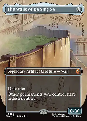The Walls of Ba Sing Se - tla Spoiler