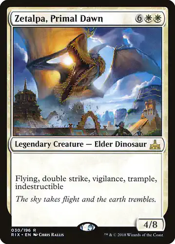 Zetalpa, Primal Dawn - rix Spoiler