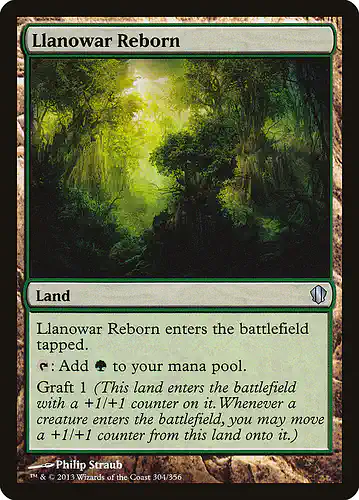 Llanowar Reborn - c13 Spoiler