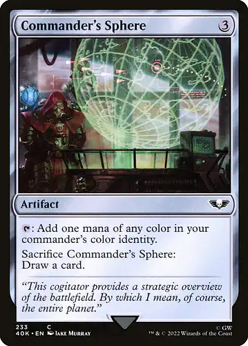 Commander's Sphere - 40k Spoiler