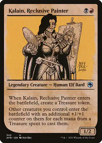 Kalain, Reclusive Painter - afr Spoiler