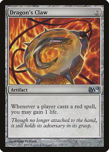 Dragon's Claw - m10 Spoiler
