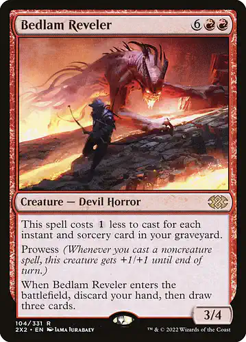 Bedlam Reveler - 2x2 Spoiler