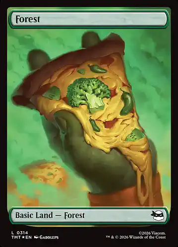 Forest - tmt Spoiler