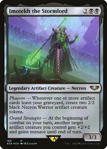Imotekh the Stormlord - 40k Spoiler