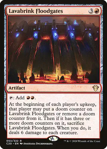 Lavabrink Floodgates - c20 Spoiler