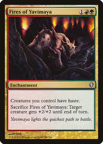 Fires of Yavimaya - c13 Spoiler