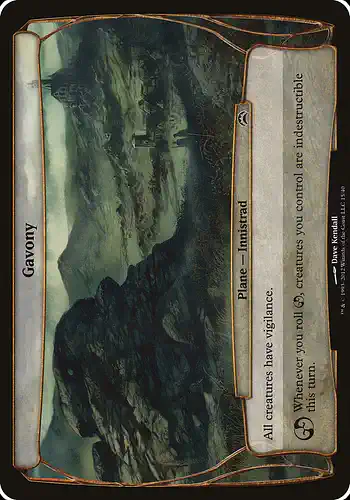 Gavony - pc2 Spoiler