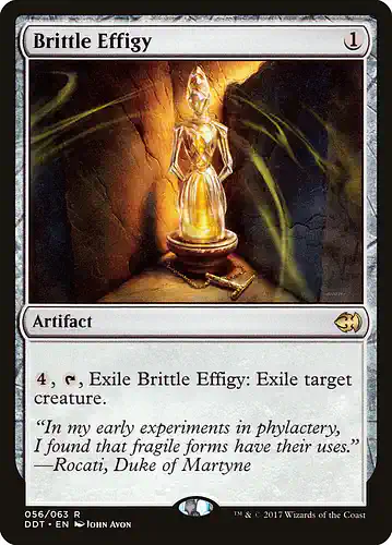 Brittle Effigy - ddt Spoiler