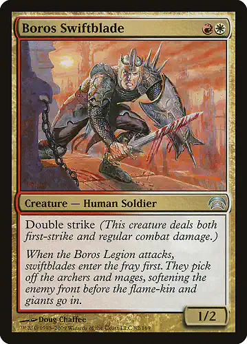 Boros Swiftblade - hop Spoiler