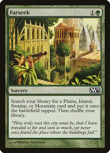 Farseek - m13 Spoiler