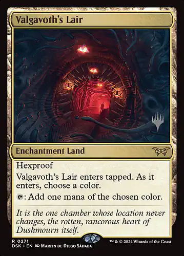 Valgavoth's Lair - dsk Spoiler