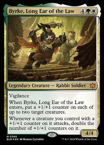 Byrke, Long Ear of the Law - blb Spoiler