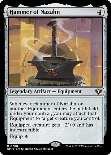 Hammer of Nazahn - cmm Spoiler