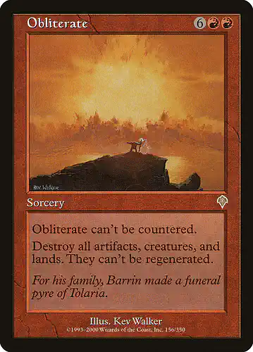 Obliterate - inv Spoiler