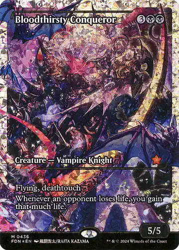 Bloodthirsty Conqueror - fdn Spoiler