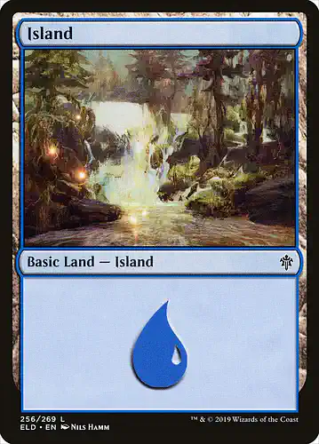 Island - eld Spoiler