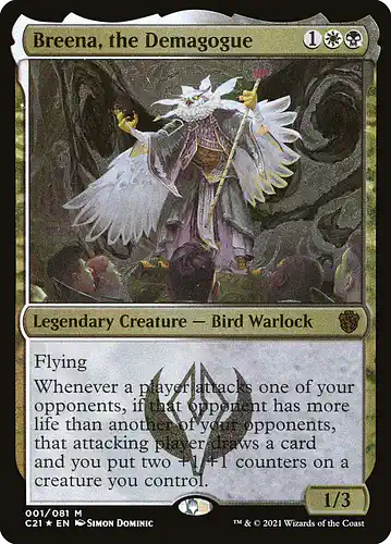Breena, the Demagogue - c21 Spoiler