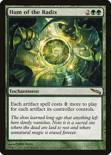 Hum of the Radix - mrd Spoiler