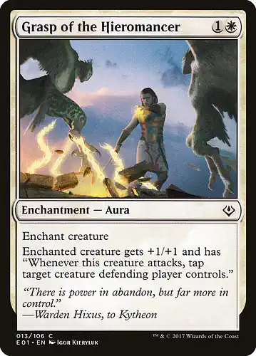 Grasp of the Hieromancer - e01 Spoiler