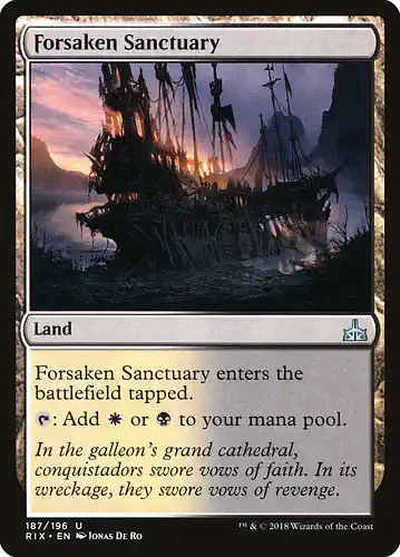 Forsaken Sanctuary - rix Spoiler