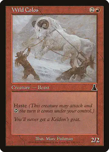 Wild Colos - uds Spoiler