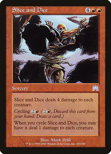 Slice and Dice - ons Spoiler