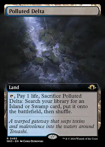 Polluted Delta - mh3 Spoiler