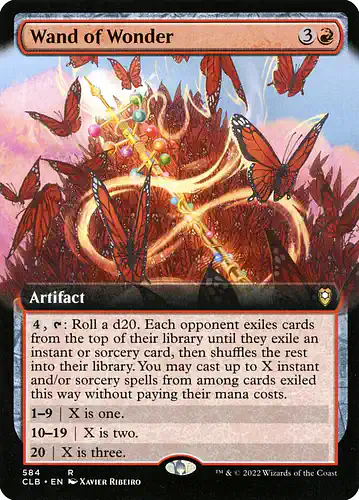 Wand of Wonder - clb Spoiler
