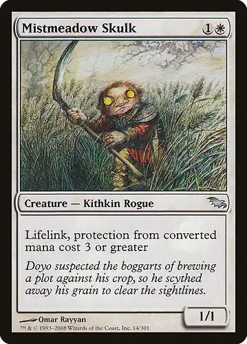 Mistmeadow Skulk - shm Spoiler