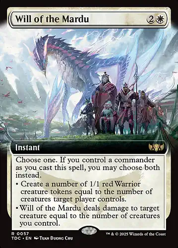 Will of the Mardu - tdc Spoiler