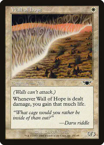 Wall of Hope - lgn Spoiler