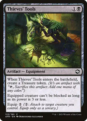 Thieves' Tools - afr Spoiler