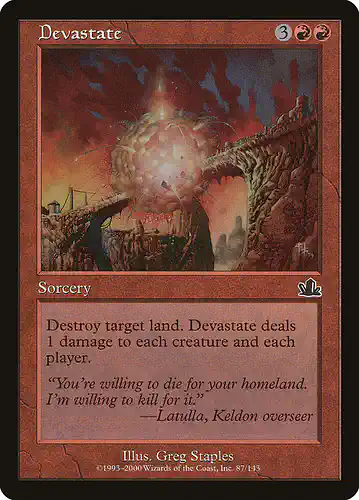 Devastate - pcy Spoiler