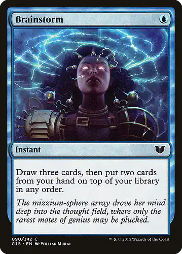 Brainstorm - c15 Spoiler