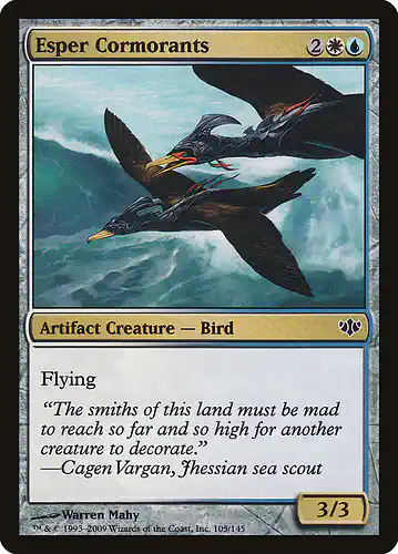Esper Cormorants - con Spoiler